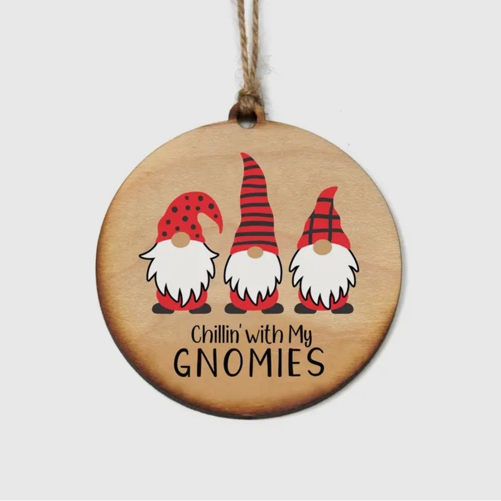 Gnome Holiday Ornament - NWT